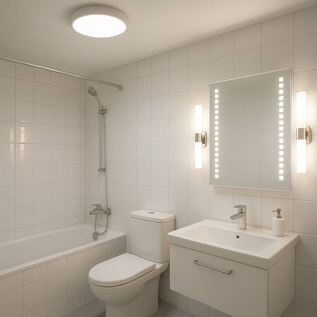 Soorten Lampen - Badkamer Verlichting